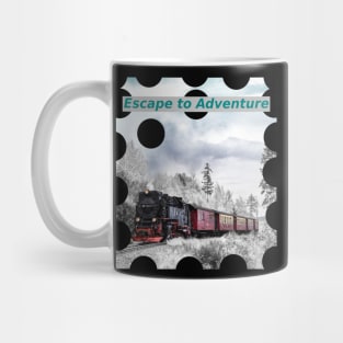 Escape to Adventure Mug